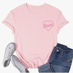 ♥️ Books Graphic Tee